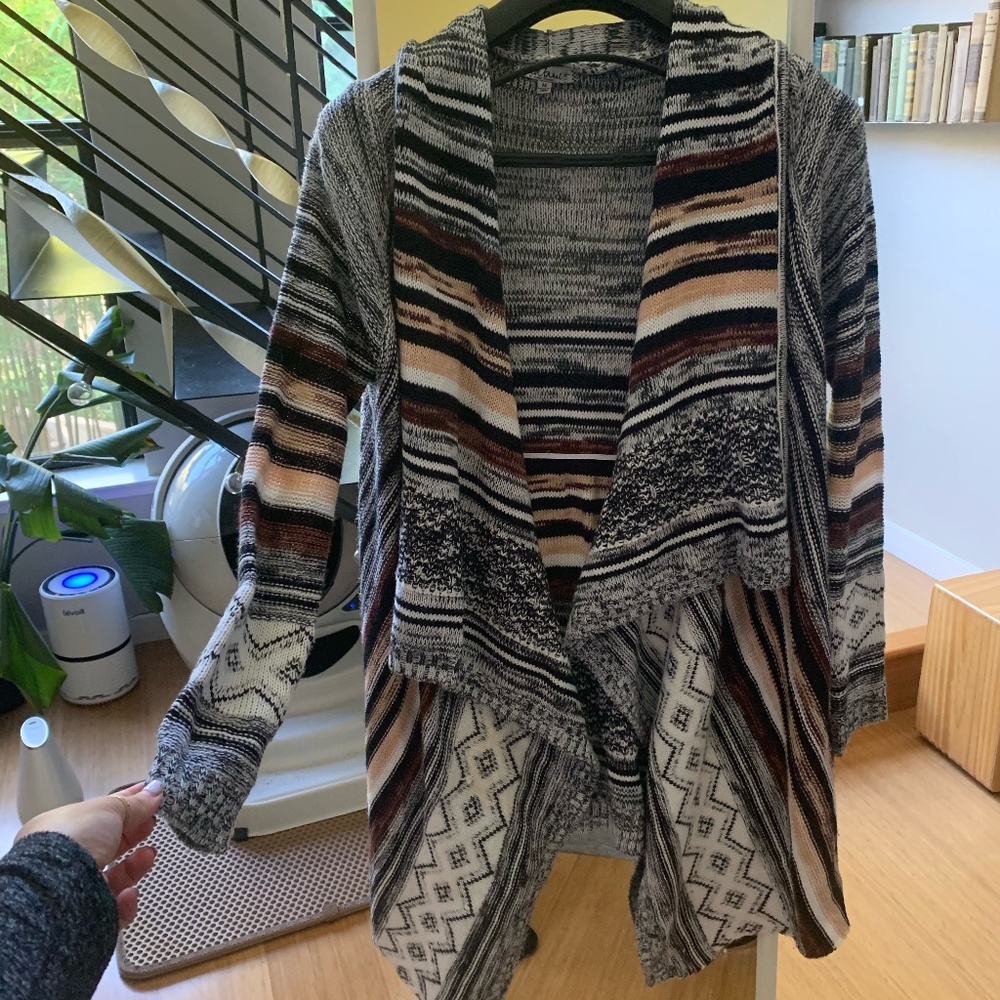 Multi-Color Flow-y Cardigan